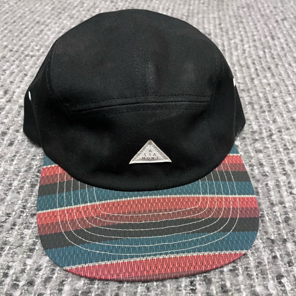 Altamont 5 panel strapback